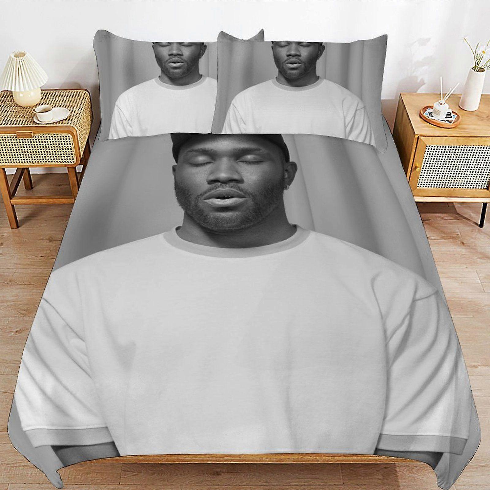 u83 Frank Ocean Complete Bed Solution Long Thread Use Durable Zip Soft Touch Duvet Cover Sets Practicality n83