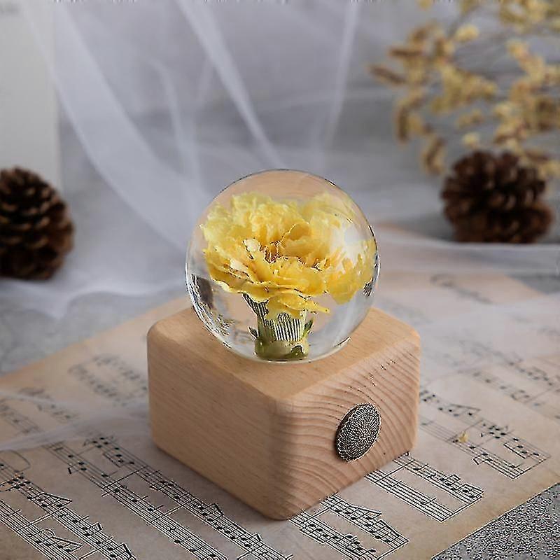 Julspeldosa i trä Present Jultåg Speldosa @BUGU