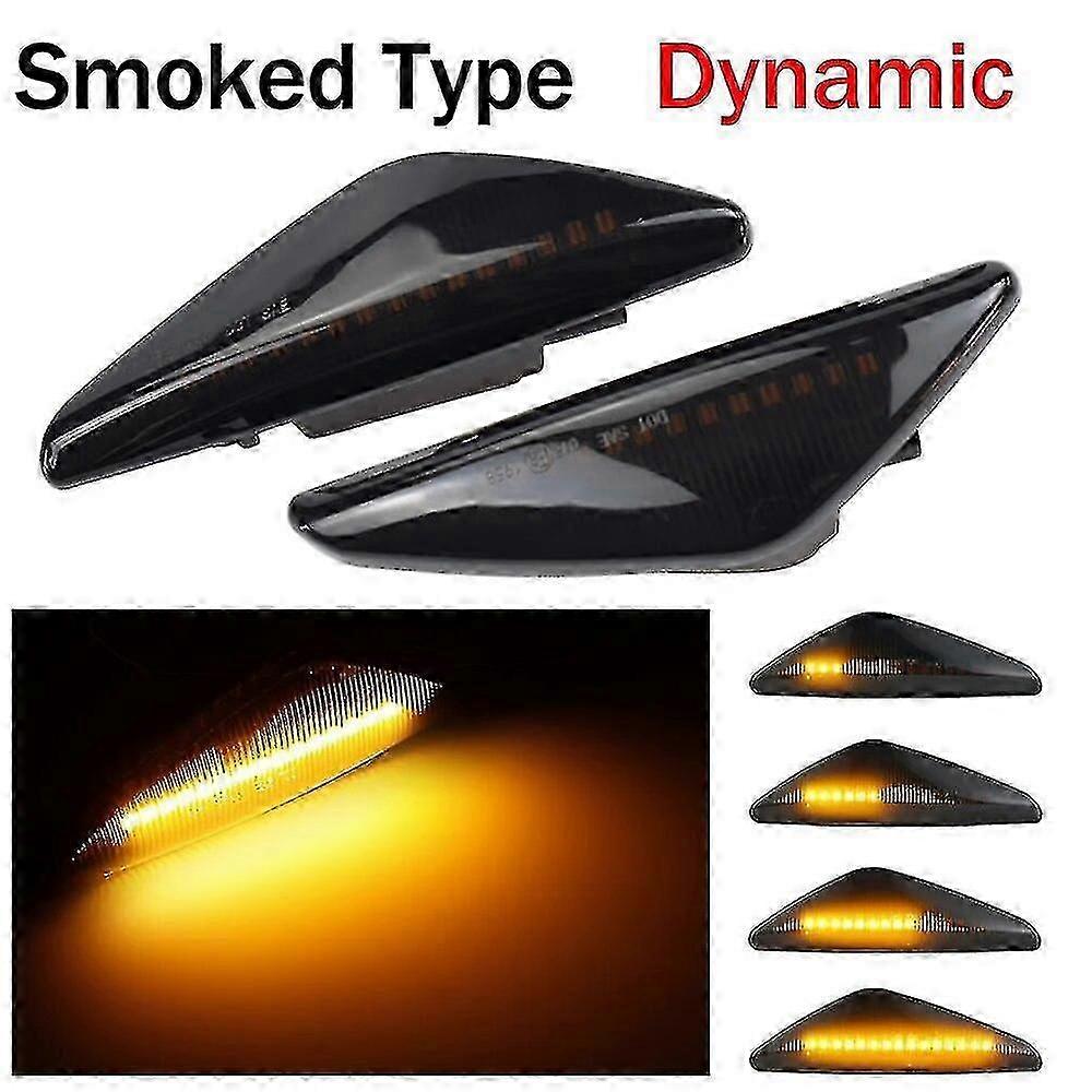 LED Dynamic Turn Signal Lights for BMW X3 F25, X5 E70, X6 E71-E72 2007-2019