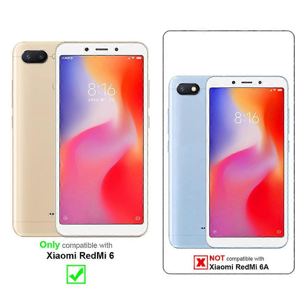 3x Xiaomi RedMi 6 Προστατευτικό Μεμβράνης Δεξαμενής