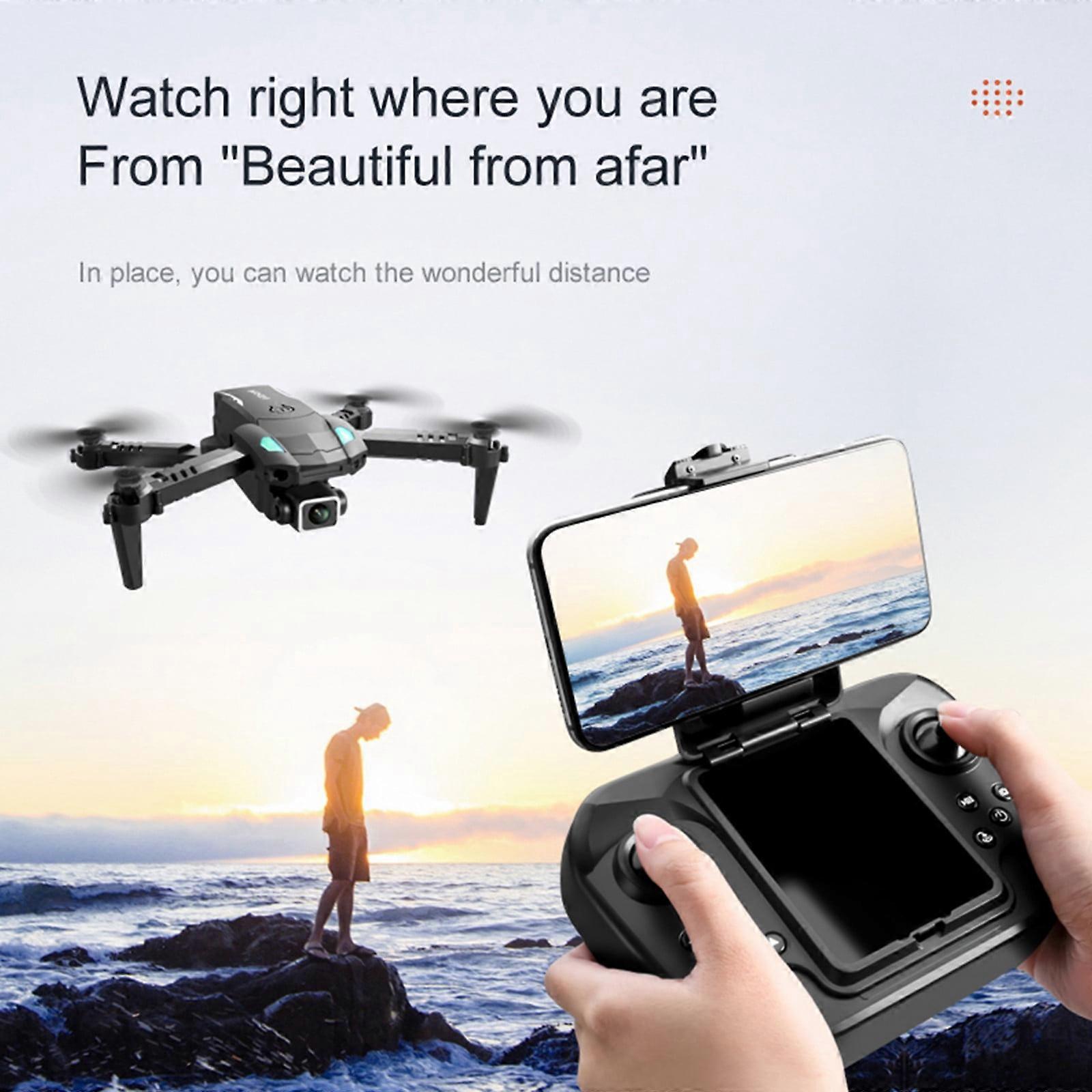 Cyber Monday Deals 2024: Viflosae 1080P HD Camera Drone with Three-Sided Obstacle Avoidance, Mini RC Quadcopter for Aerial Photography