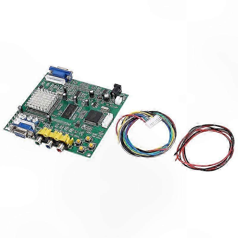 GBS8200 CGA RGB to VGA Converter Board for JAMMA Arcade Games to LCD Monitor