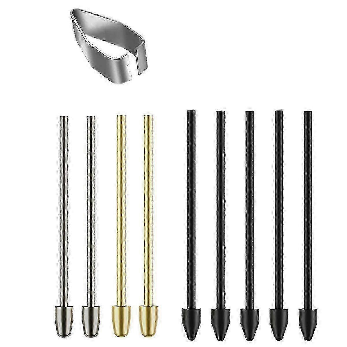 Metal Nibs/Tips Replacement Tips Compatible with Remarkable 2, Remarkable Pen Tips Compatible with M