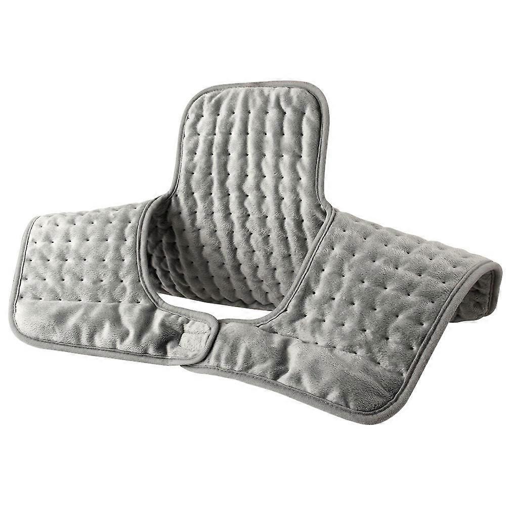 HP4555 Heated Shoulder Wrap Electric Blanket for Winter Electric Heating Pad 6 Temperature Settings Timer Function