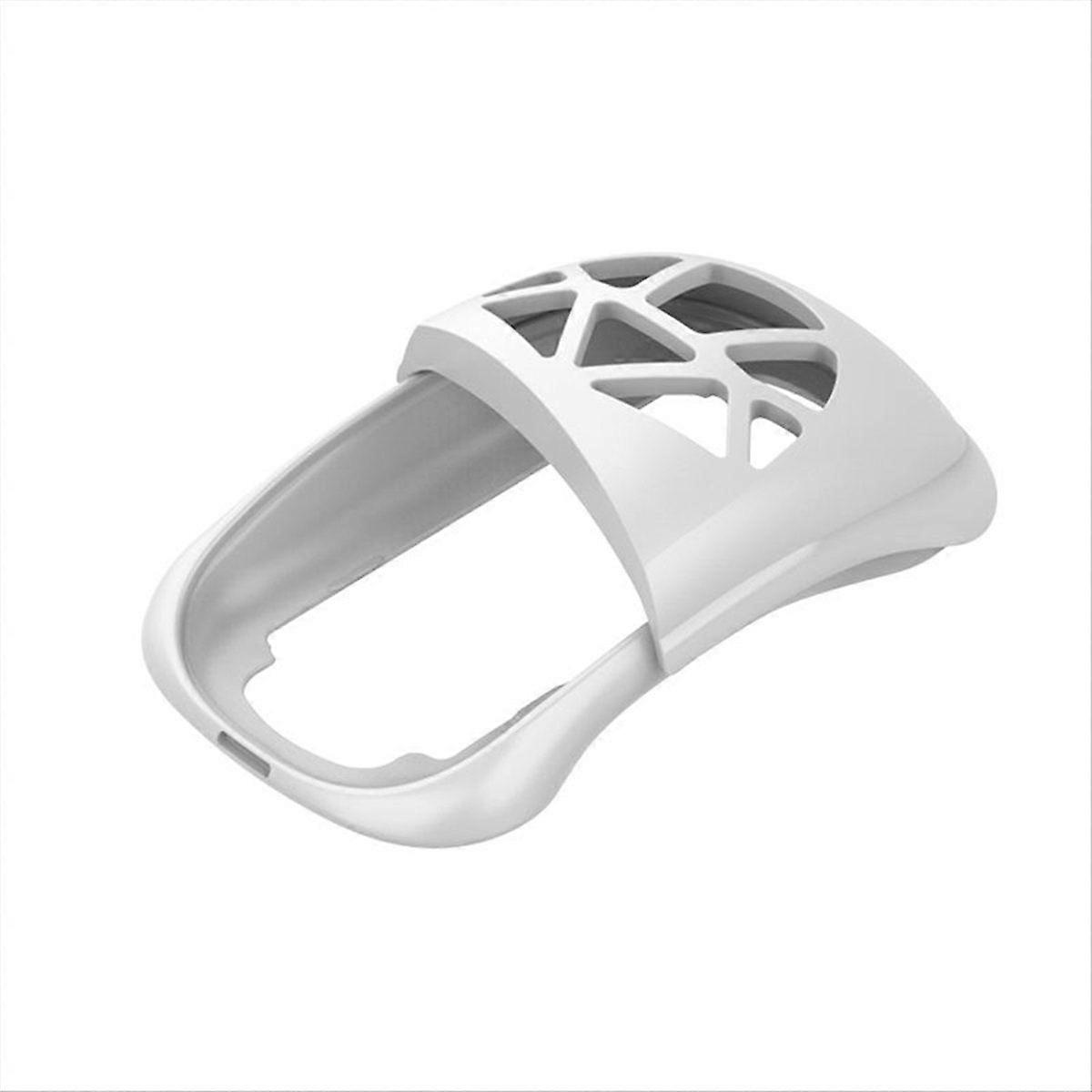 Mouse Base for Magic Mouse 2/3/4 Height Adjustable Base Ergonomic Hand Feel Optimization Base White