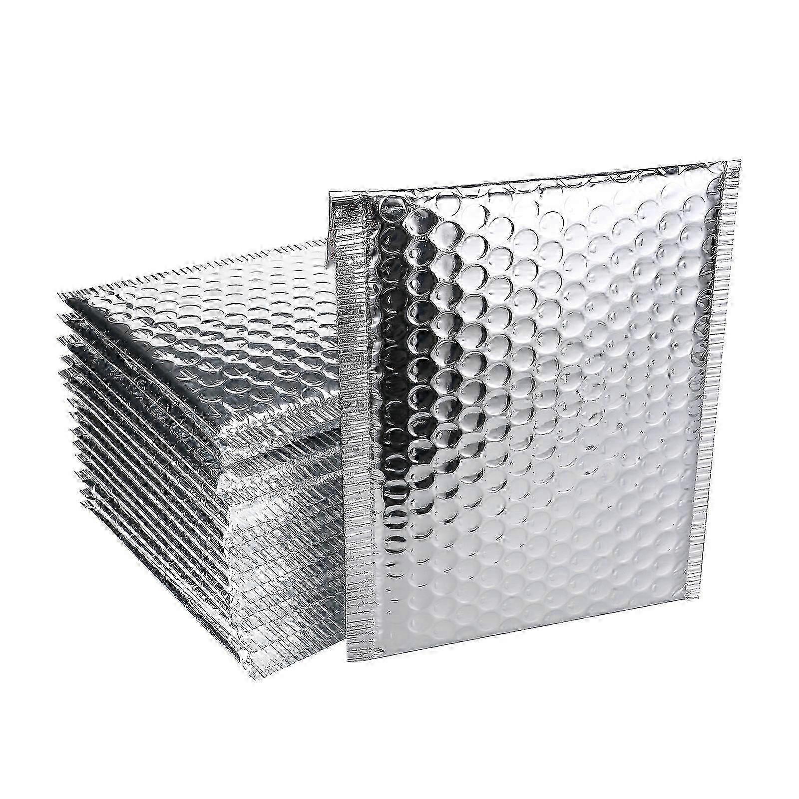 Bubble Mailers Padded Envelopes Lined Poly Mailer Self Seal aluminizer 50PCS