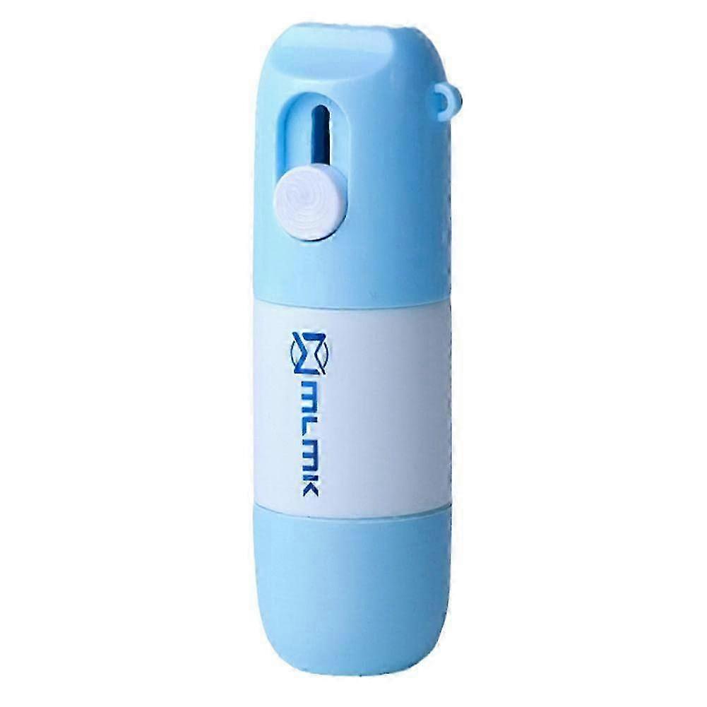 Thermal Paper Correction Fluid with Punching Knife Correction Privacy Liquid Portable Protection Courier Call Important K0D3