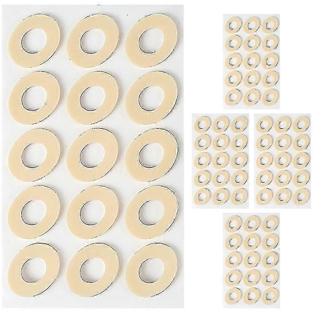 5 Sheets of Callus Pads Round Hollow Corn Pads Callus Cushions Corn Pads Callus