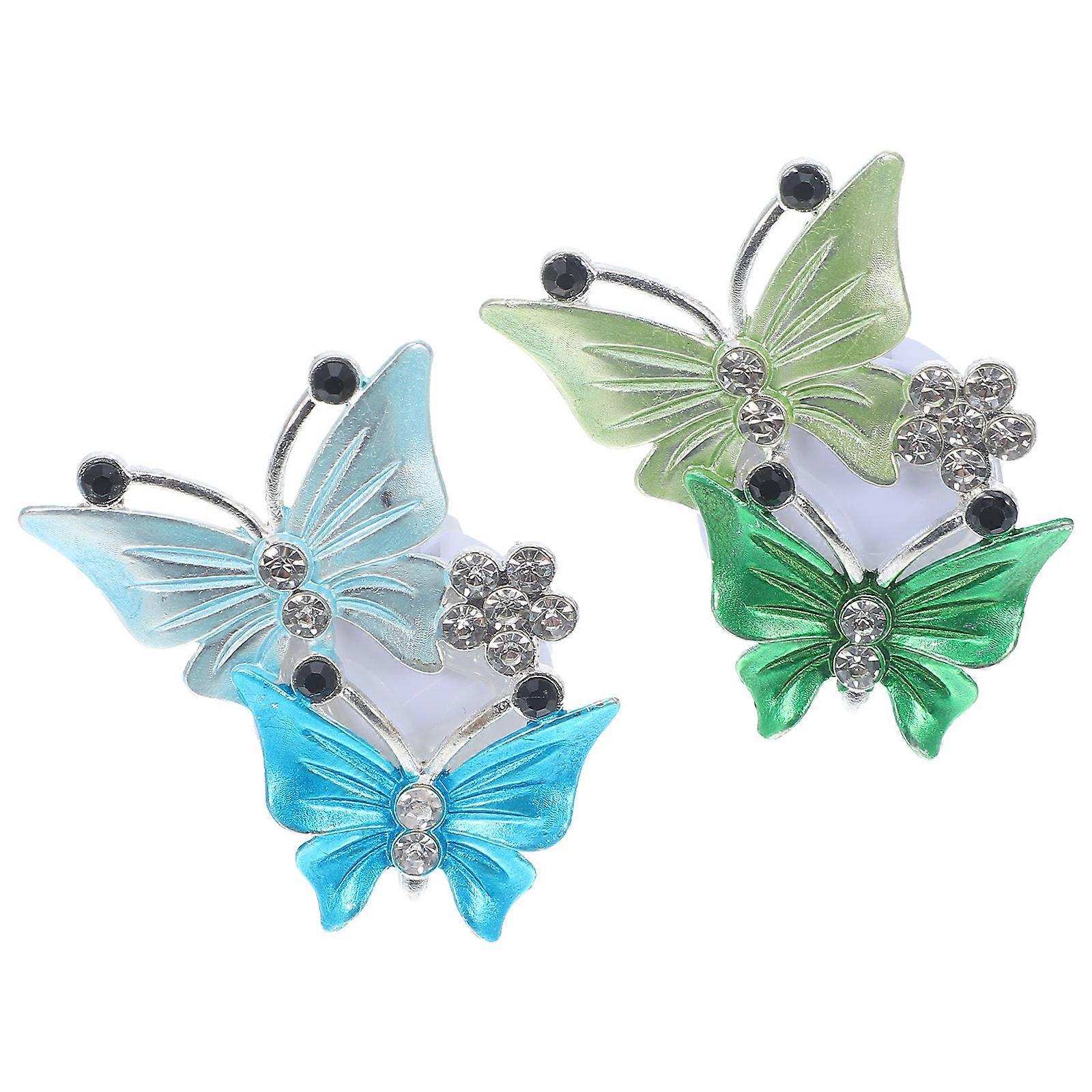 Car Air Vent Clips Decorative Clips for Car Use 2Pcs Pack