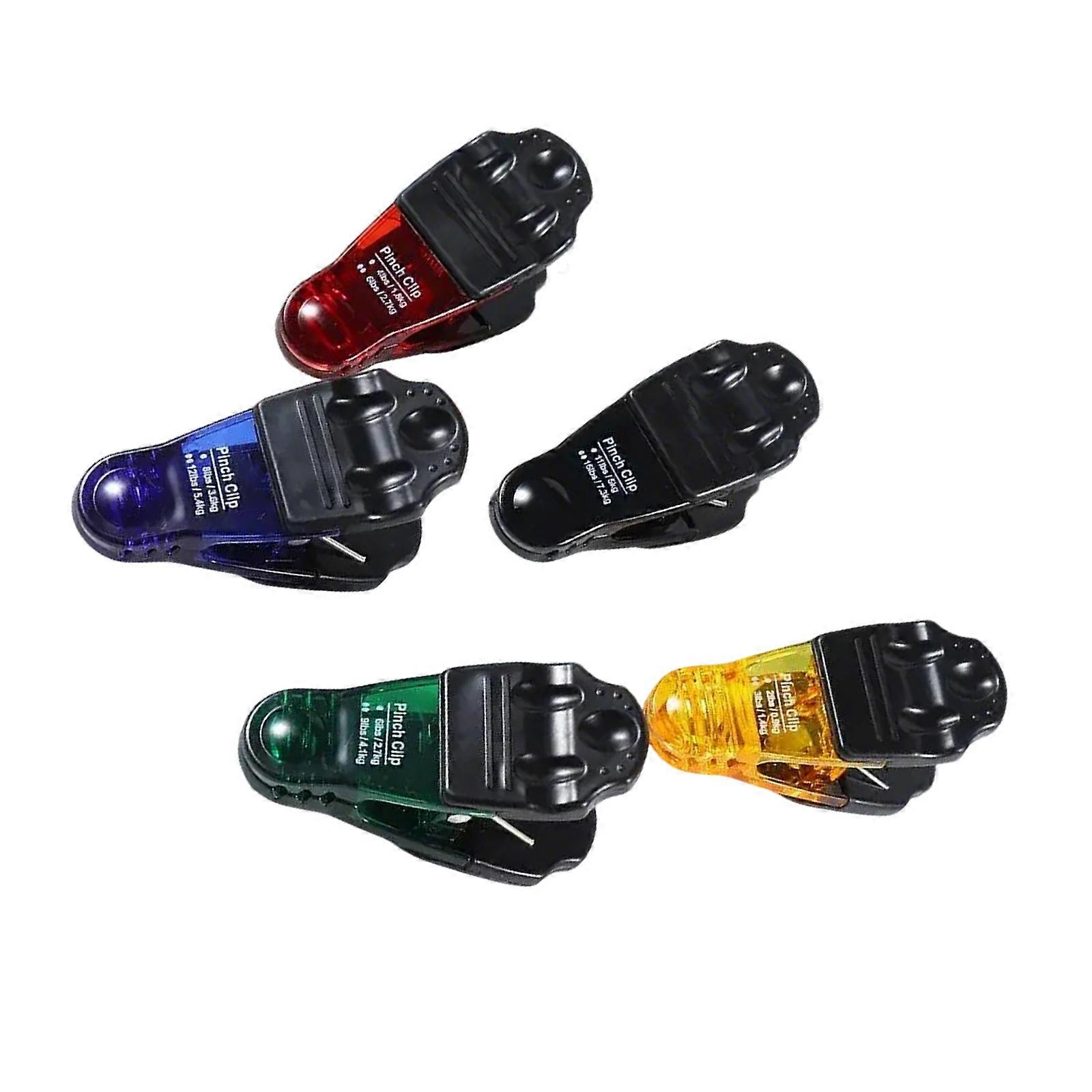 Graded Pinch Pin Exerciser Finger Trainer Exerciser Hand Exercise Equipment Pinch Hand Clip Finger Hand Exercise Device Multicolor