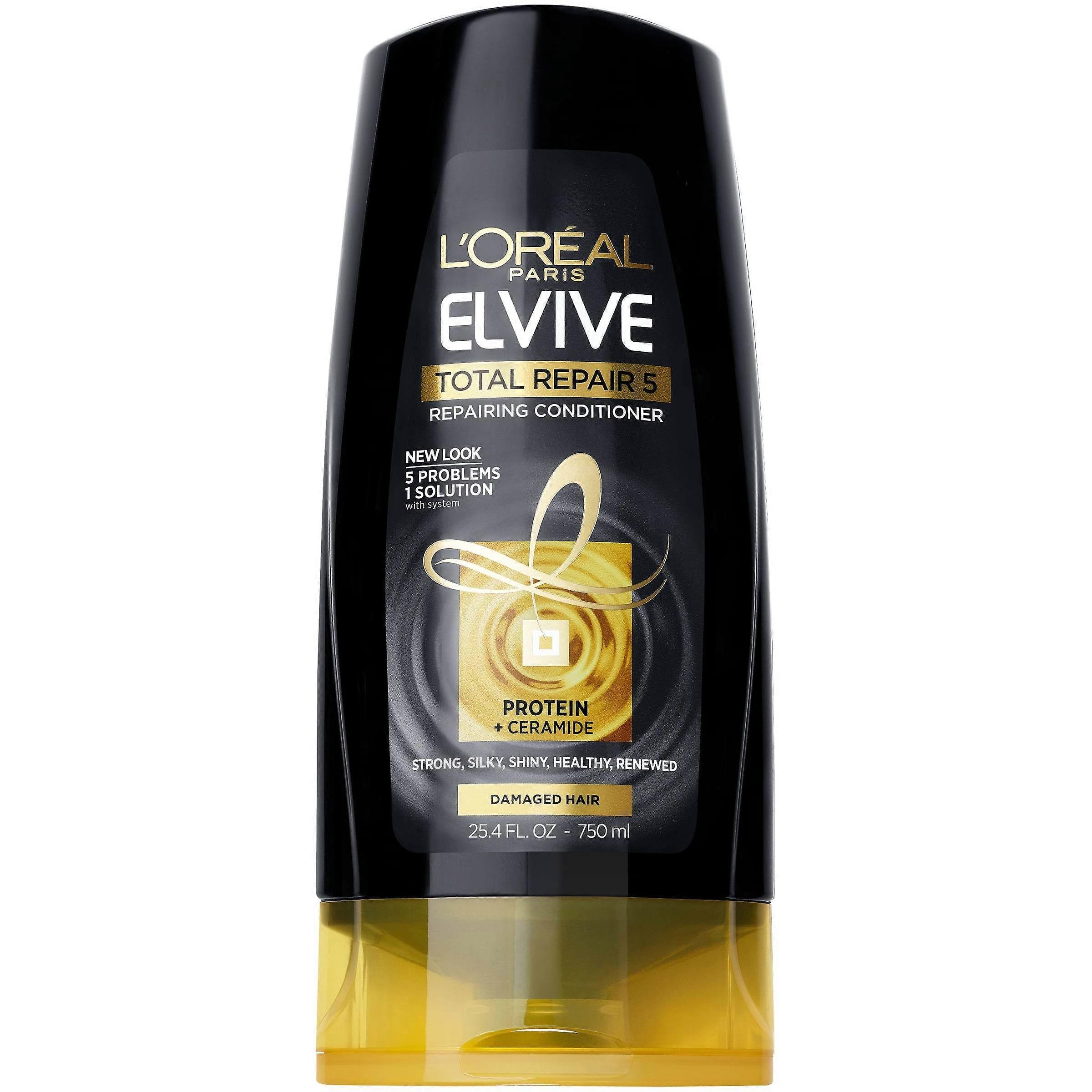 L'oreal Paris Elvive Total Repair 5 Μαλακτικό Επανόρθωσης Για Ταλαιπωρημένα Μαλλιά, 25.4 Oz