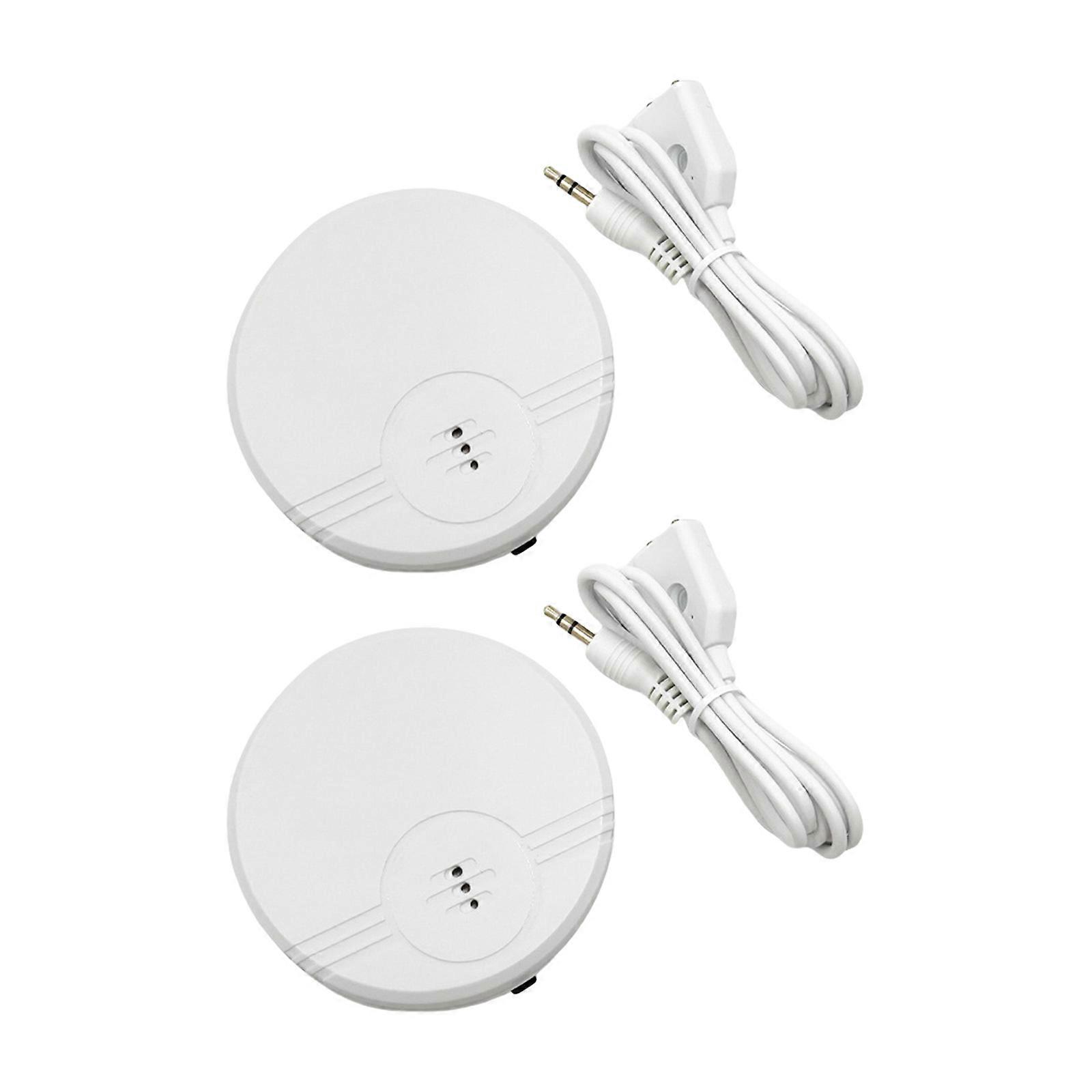 Battery Operated Water Detector Overflow Sensors Flood Detector Double Mode 135dB Leakage Sensors Alarm Leak Detector Multicolor