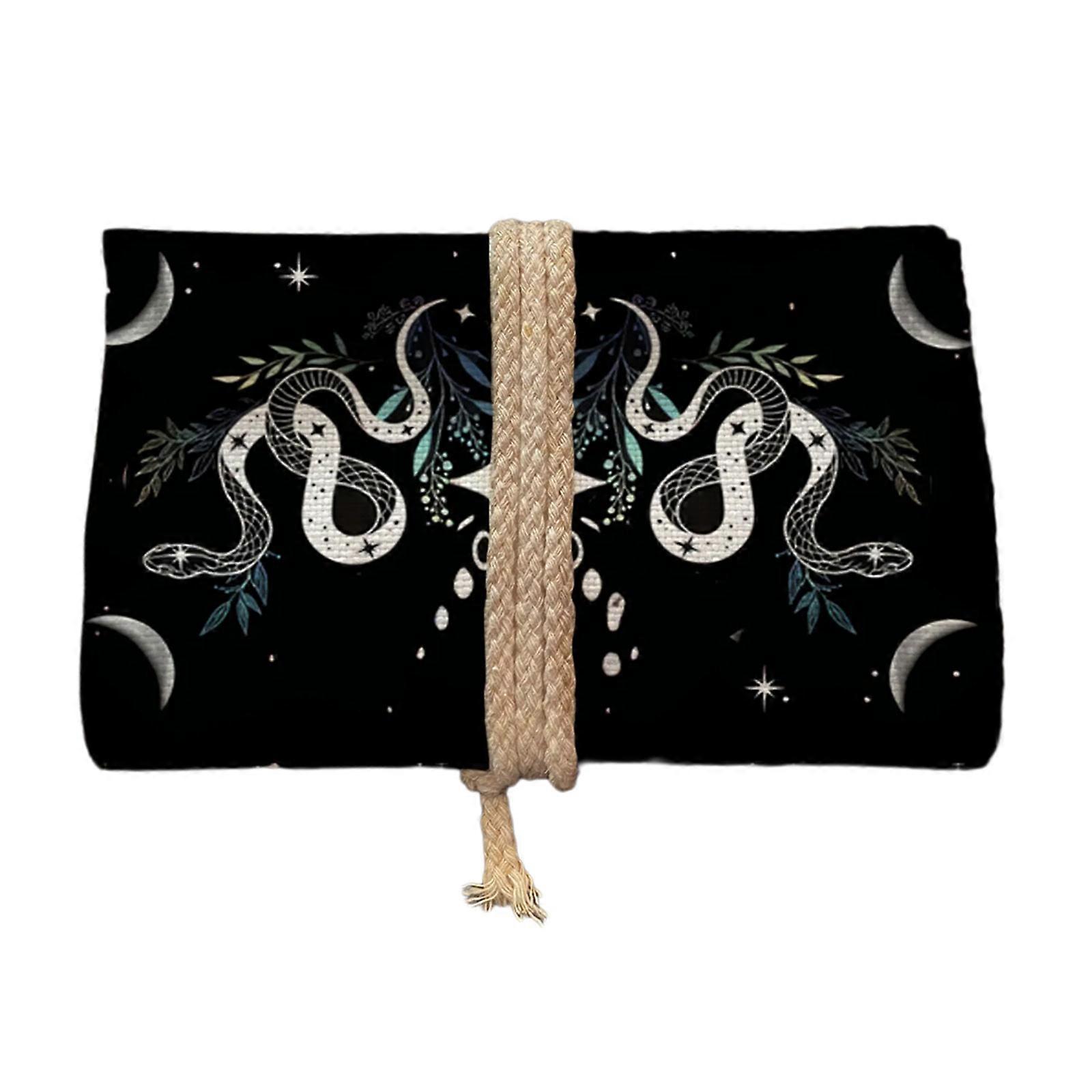 Premium Tarots Accessory Bag Water Resistant Material Multipurpose Card Storage For Enthusiasts Multicolor