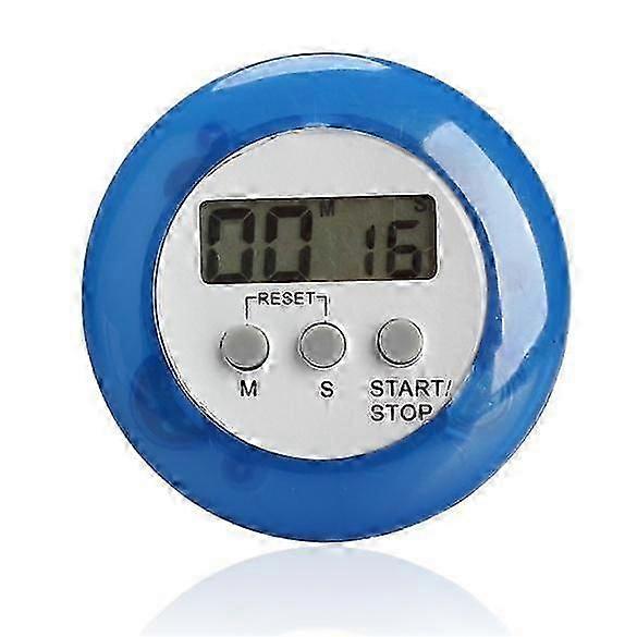 LCD Digital Kitchen Countdown Magnetic Timer Back Stand Cooking Timer Count UP Alarm Clock