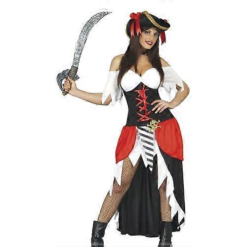 Fiestas Guirca Womens/Ladies Buccaneer Costume Set