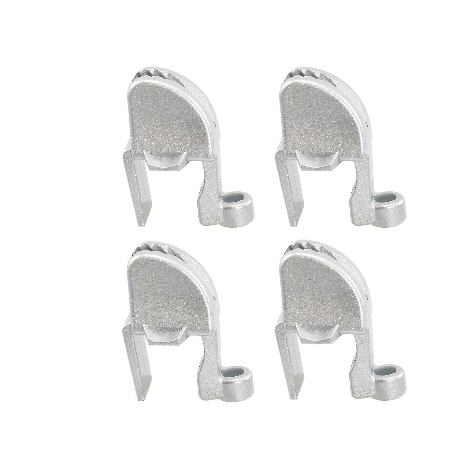 High Strength Adjustable Boat Guard Clips ABS Dock Clip for Square Railings Floating Docks & Pontoon Protection Use Multicolor