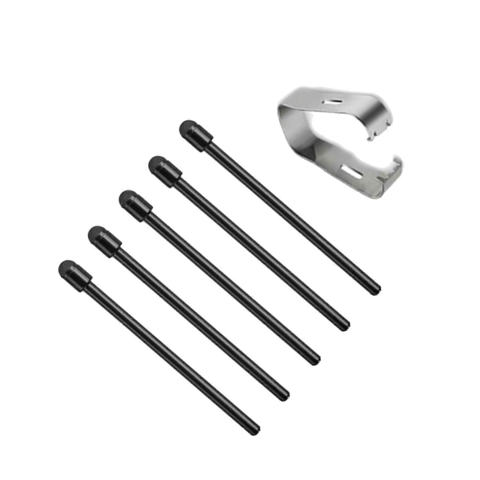 20/10/5Pcs Soft Tip Pen Refills Featuring Replaceable Cores and Handys Clip for Max3 Remarkable 2 Maker for Multicolor