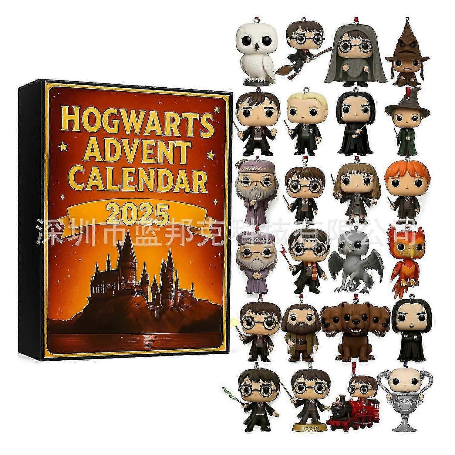 24 day*Hogwarts Advent Harry Potter 2025 Advent Calendar