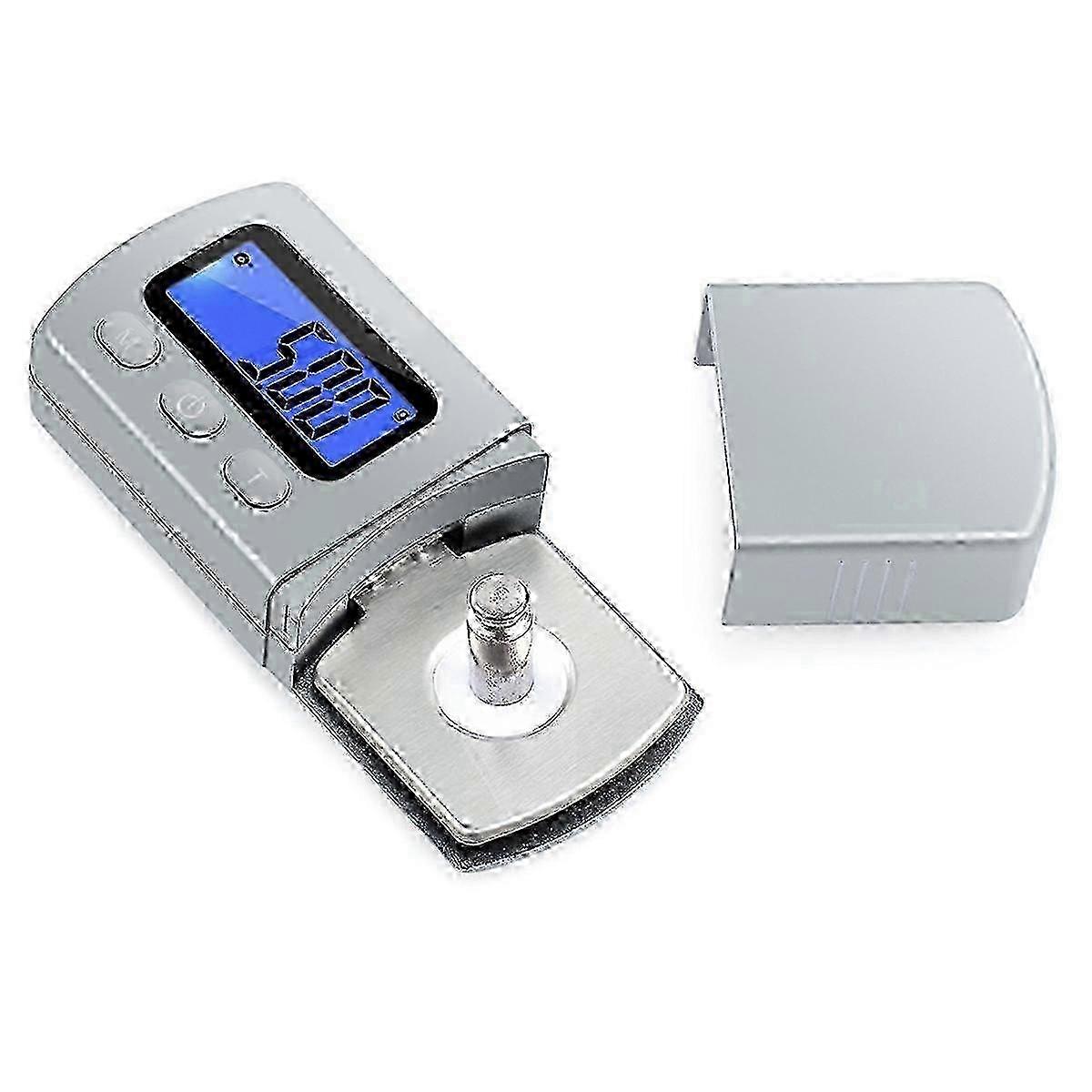 Mini LCD Digital Turntable Stylus Force Scale Meter Gauge Backlight High Precise for Vinyl Record Needle Edition a