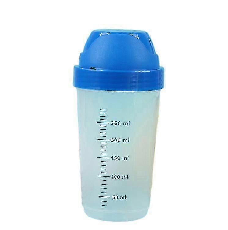 300ml Shaker-pullo Creative Milkshake Proteiinijauhe sekoituspullo Shake Cup
