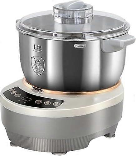 Dough Mixer with Fermentation Function 7L Stainless Steel Bowl, Timer, Split Design for Bread Making