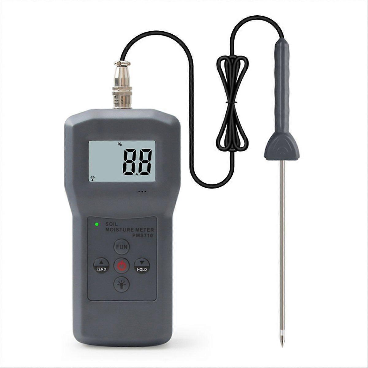PMS710 Portable Soil Moisture Meter Soil Moisture Analyzer