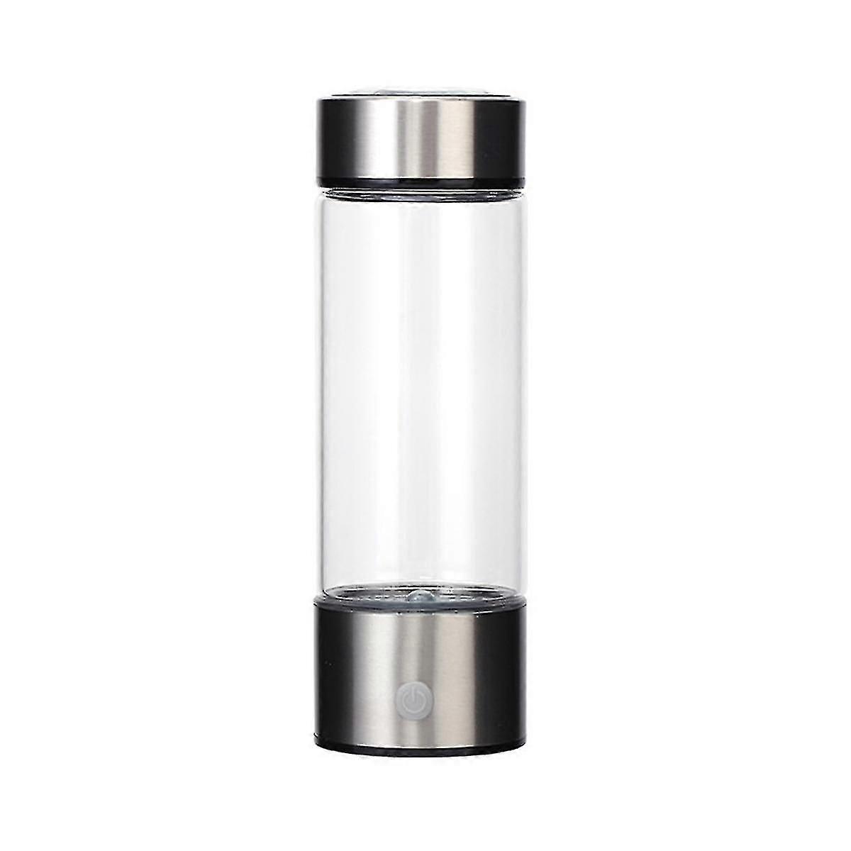 450ml Portable Hydrogen Water Generator 3 Minutes Mode High Concentration Hydrogen Water Generator