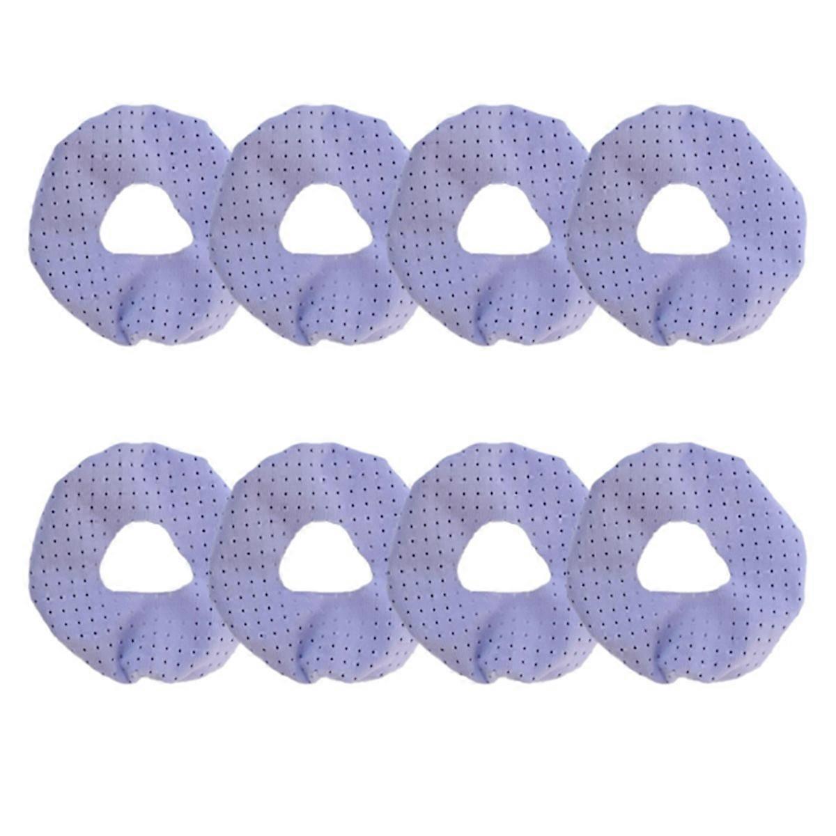 8-Pack Reusable CPAP Nasal Mask Liners for N20, C Pap Mask Covers with Breathable Fabric