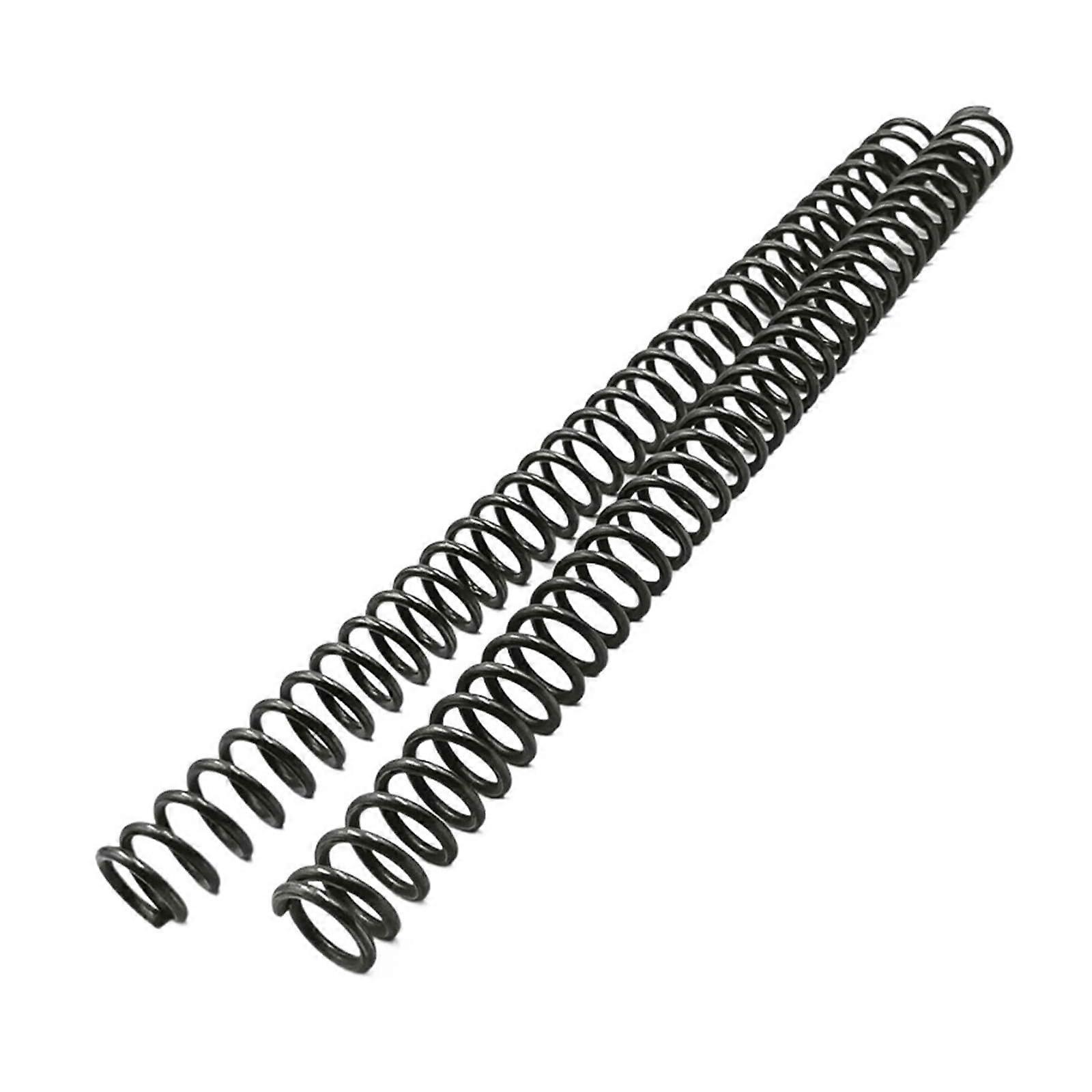 Compression Spring Set of 3, 3.0mm Wire, 65Mn Steel, 200mm Length for Mechanical Load Applications