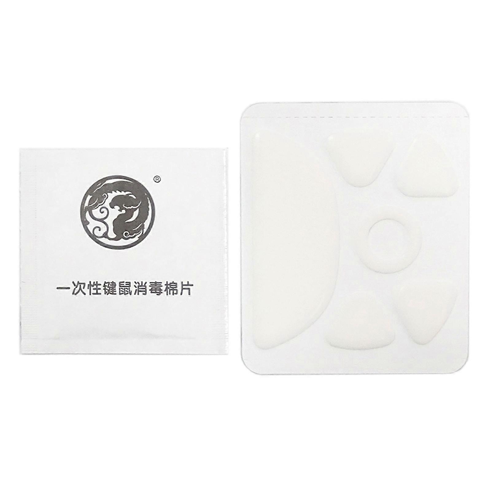 Mouse Feet Esptiger Gaming Mouse Skates Ice Version 1Pack Replacement Mice Feet for ROG Harpe Ace X AimLab AimPoint 36K Multicolor