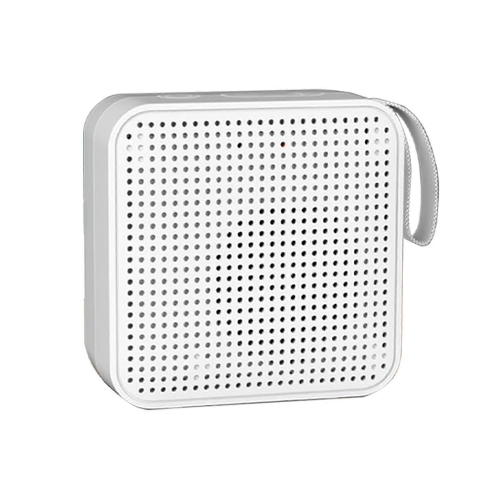 PAVEOS Portable Speaker Bluetooth Speaker Bluetooth 5.0 Also TFCard Special Holiday Gift Bluetooth Audio Receiver Suitable for Home Use White