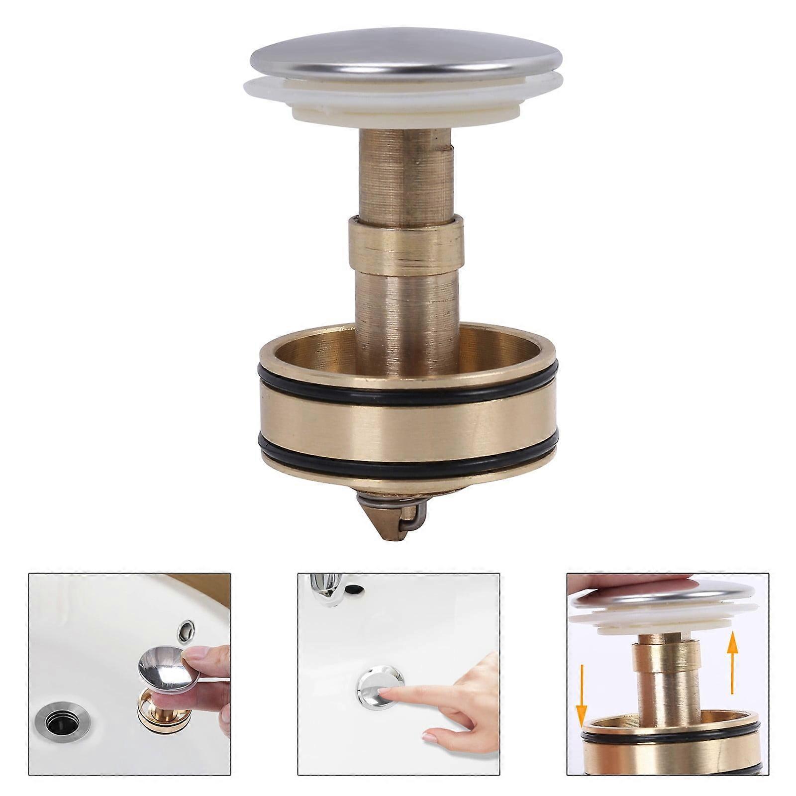 Yakbaofuo Very Useful Bouncer To Prevent Your Drains From Clogging and for You Bathroom Products