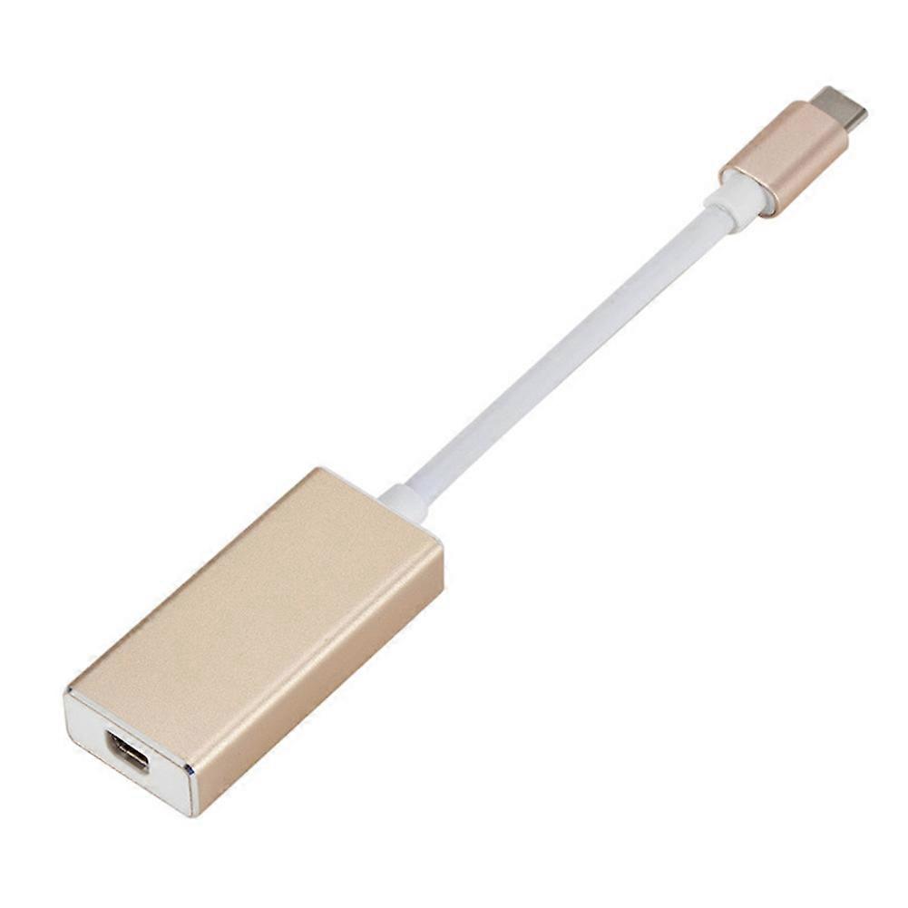 4K 60HZ Typ-C zu Mini DP Adapterkabel Laptap Computer Handy Cast Display Panel Kabel für Macbook Laptop PC TV