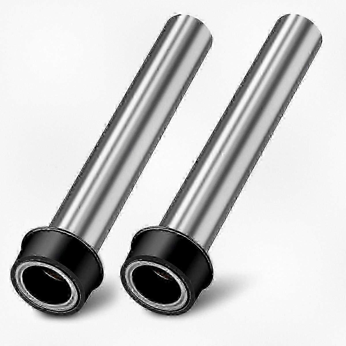Overflow Pipe and Sink Strainer Drain Tube for Bar Sink, 7.48 Inches Stainless Steel Sink Drain Pipe with Strainer