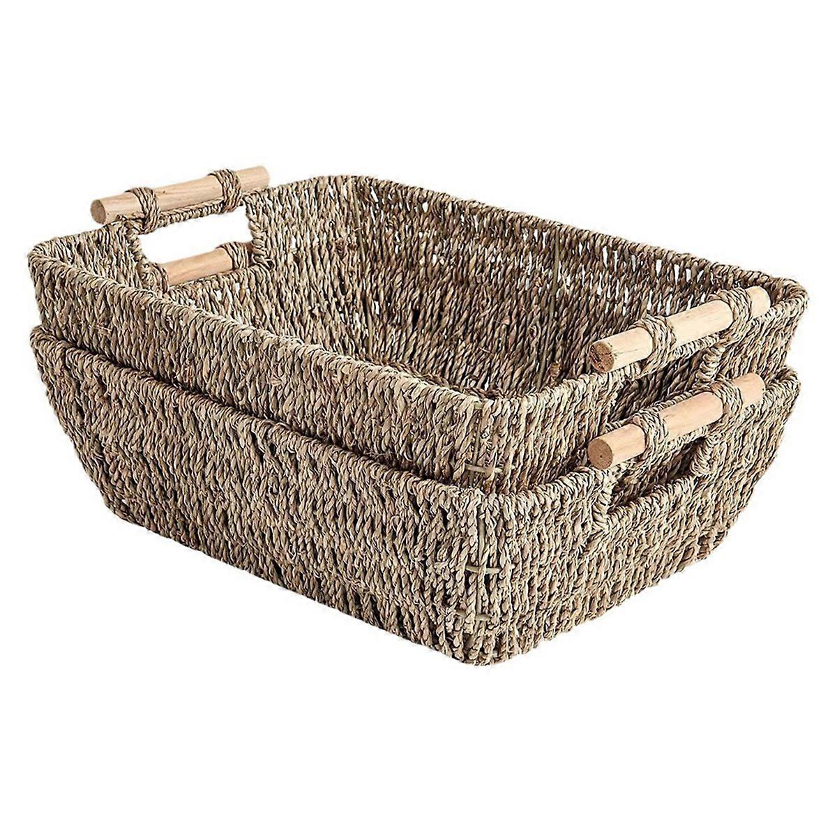 Extra Large Wicker Storage Basket
Straw storage basket