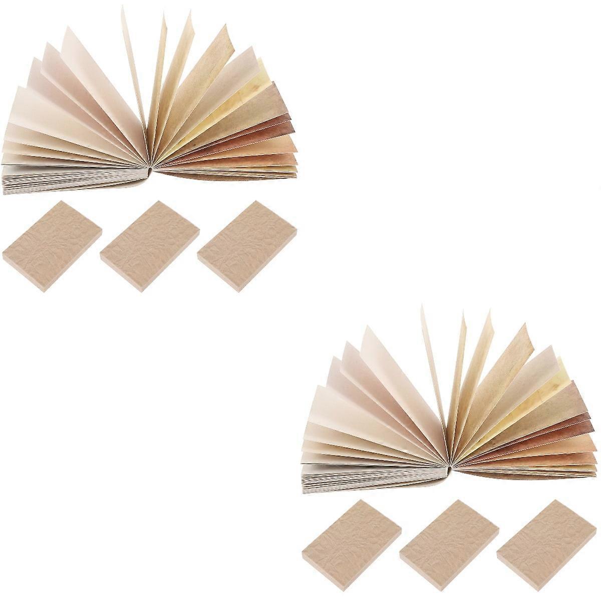 8 sets of DIY Material Papers Scrapbook Background Papers Album Decorative Papers