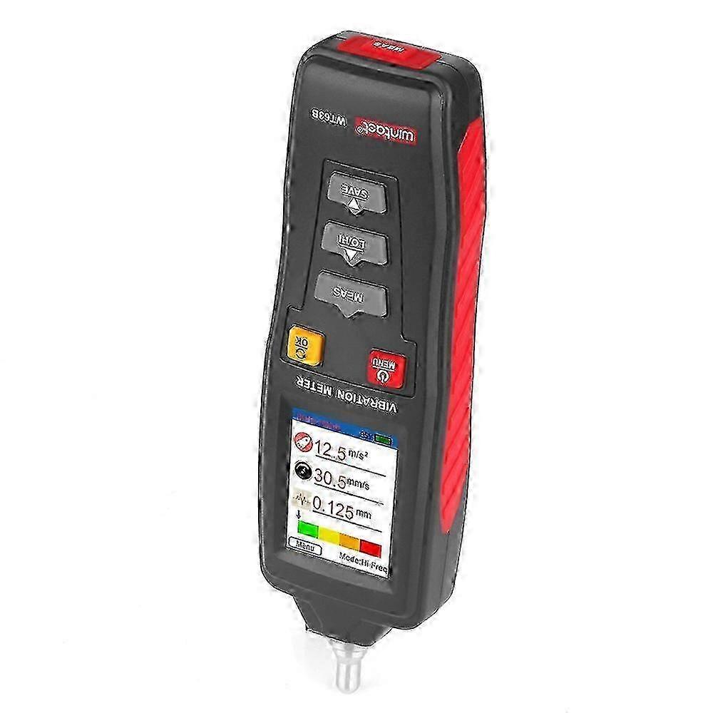 WINTACT WT63B Handheld Vibration Analyzer Digital Vibration Meter 25-26
