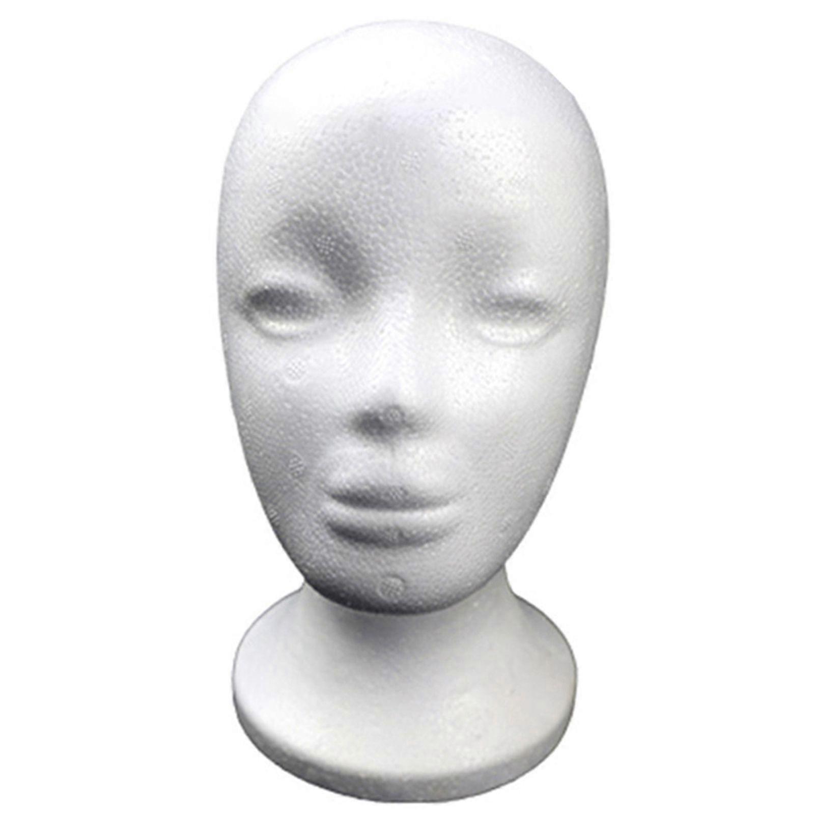 Model Head Durable Safe Display Hat Mannequin for Exhibition
