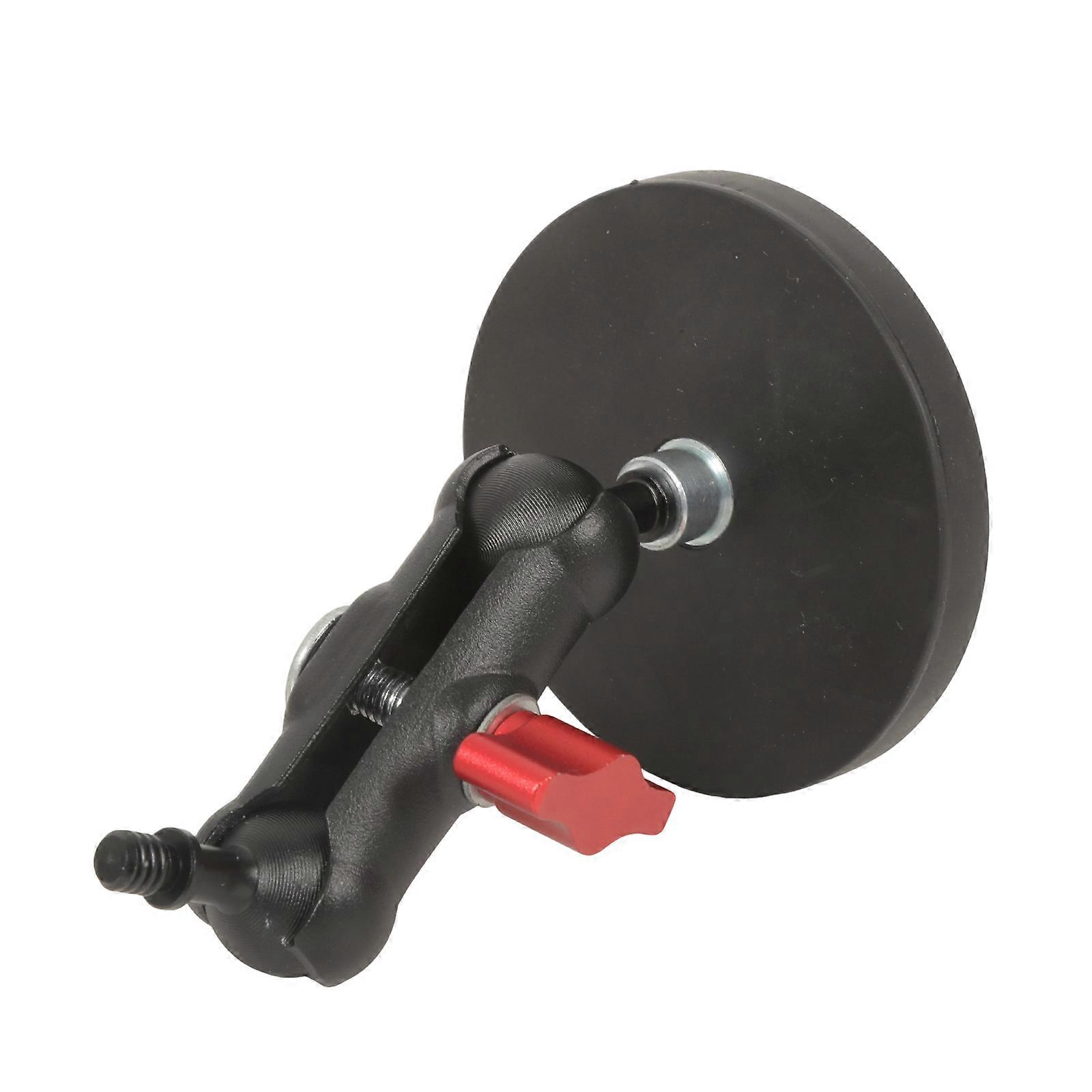 66mm Magnetic Mount Base for Gym Bathroom Office Use Supporting Adjustable Angle and 360 Rotation Photography Multicolor