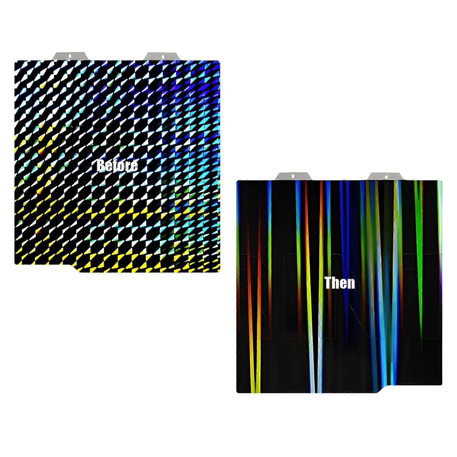 Textured PEI Bed Sheet With Rapid Refrigerating Feature For Multiple Substance 3D Printer Agreement Multicolor