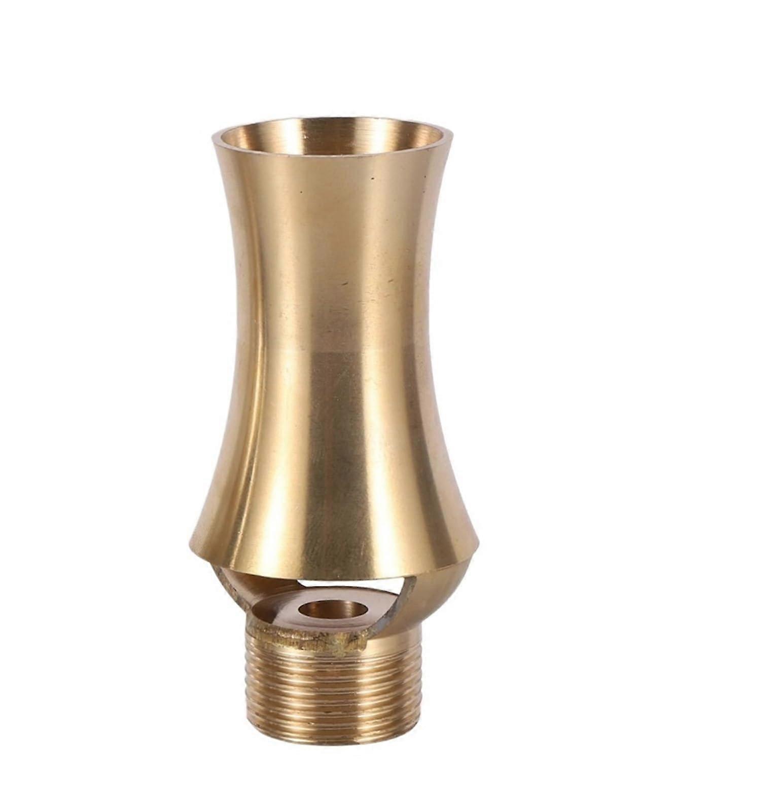 Fountain Nozzle 1/2 Inch Threaded Adjustable Spray Head for Garden Pond Water Feature