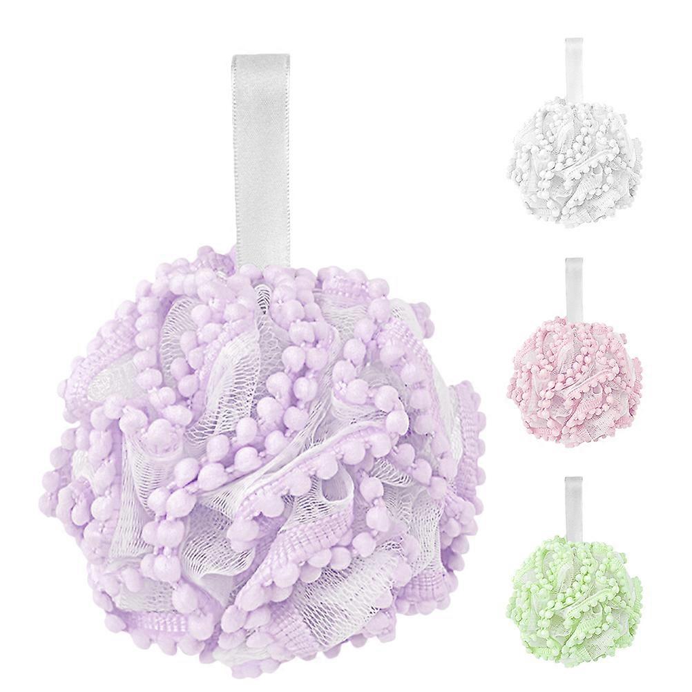 Body Exfoliator Shower Loofah Bathing Tool All Users Blue Cleansing 4Pcs