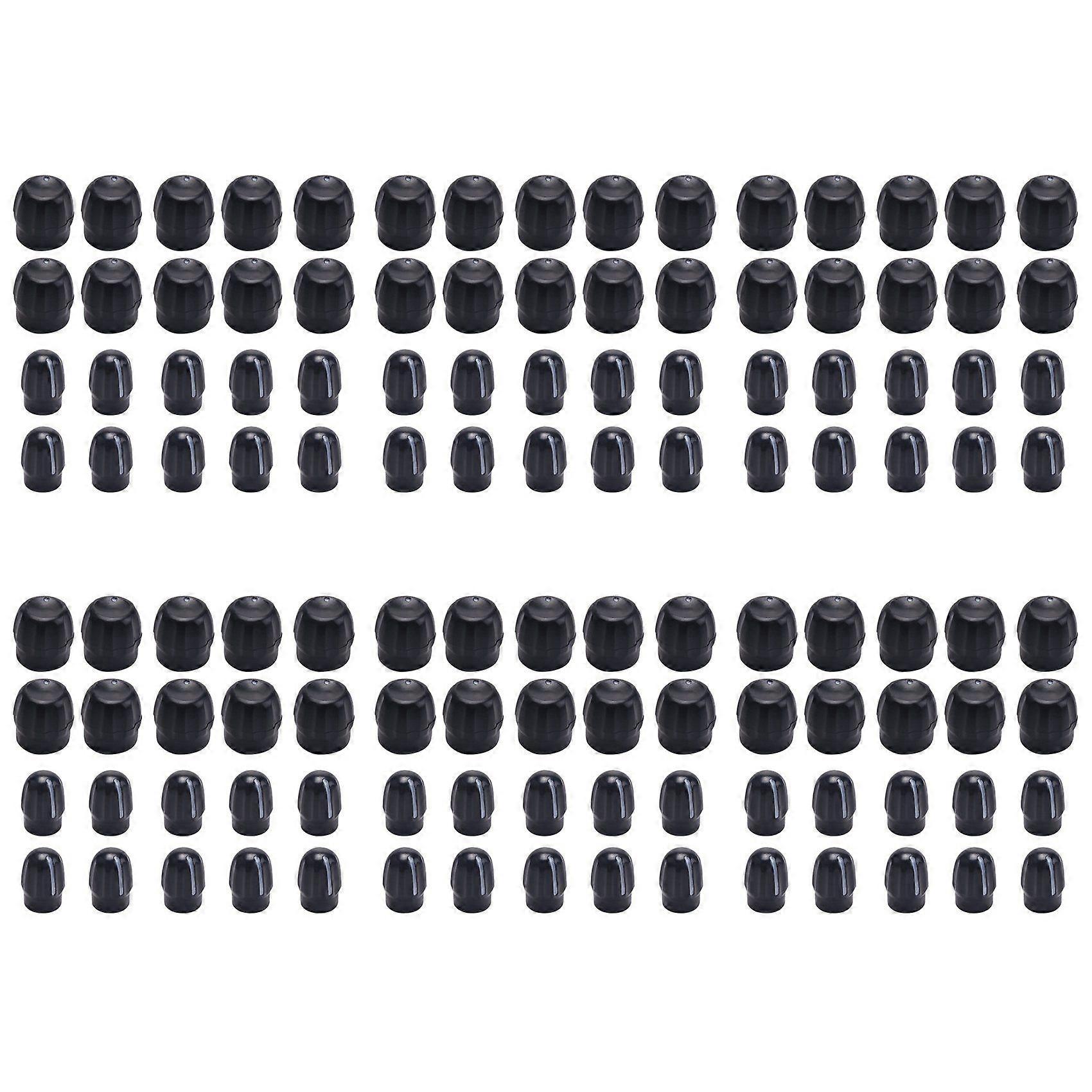 60Pairs Volume Knob + Channel Selector Knob for Motorola Two Way Radio CP040 EP350 GP328 EP450 PRO5150 GP338 HT750