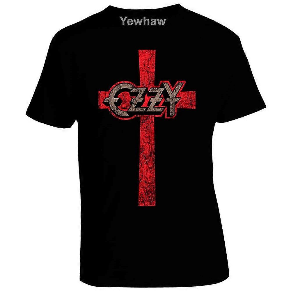 Ozzy Osbourne Cross T-shirt