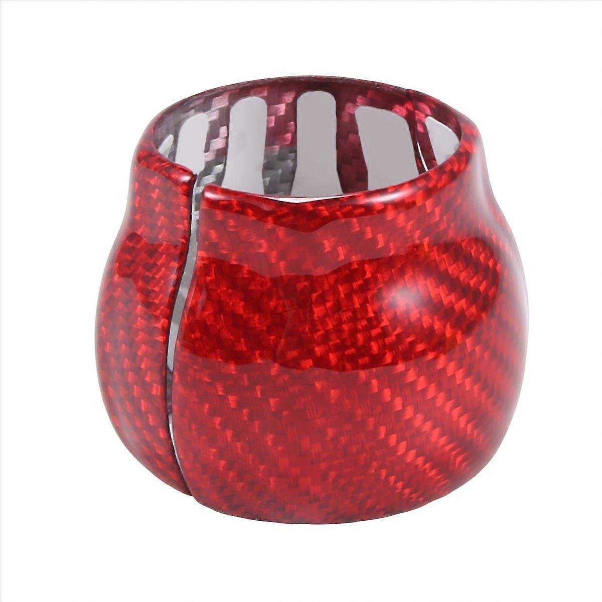 Car Shift Knob Decal for 2022-2023 Red