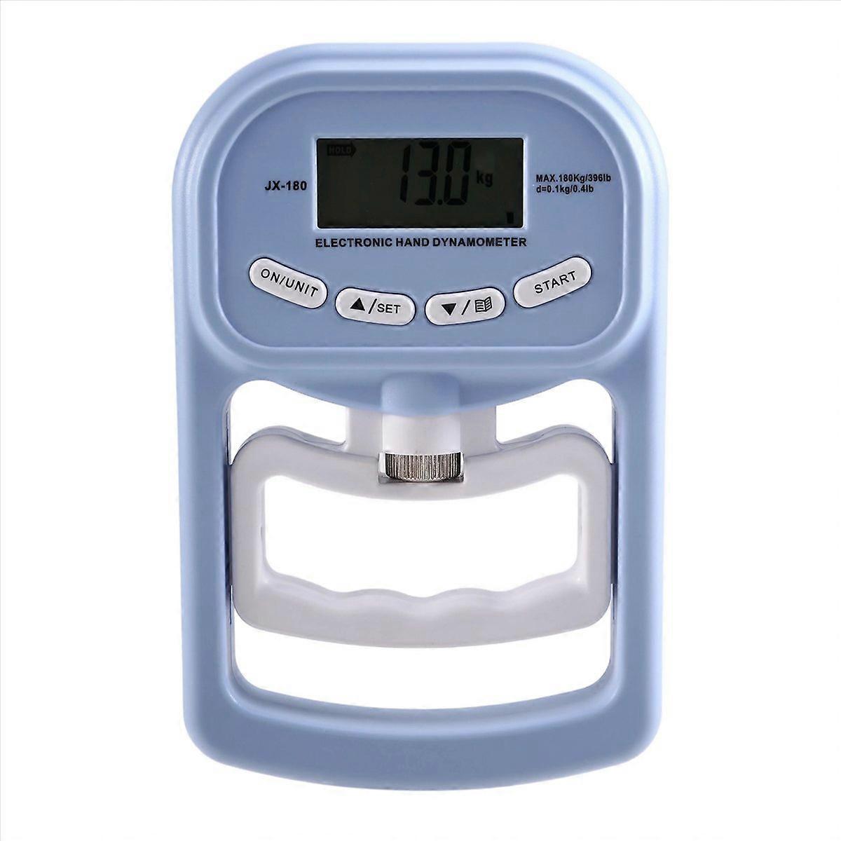 396Lbs/180Kg -180 Digital Hand Dynamometer Grip Strength Tester