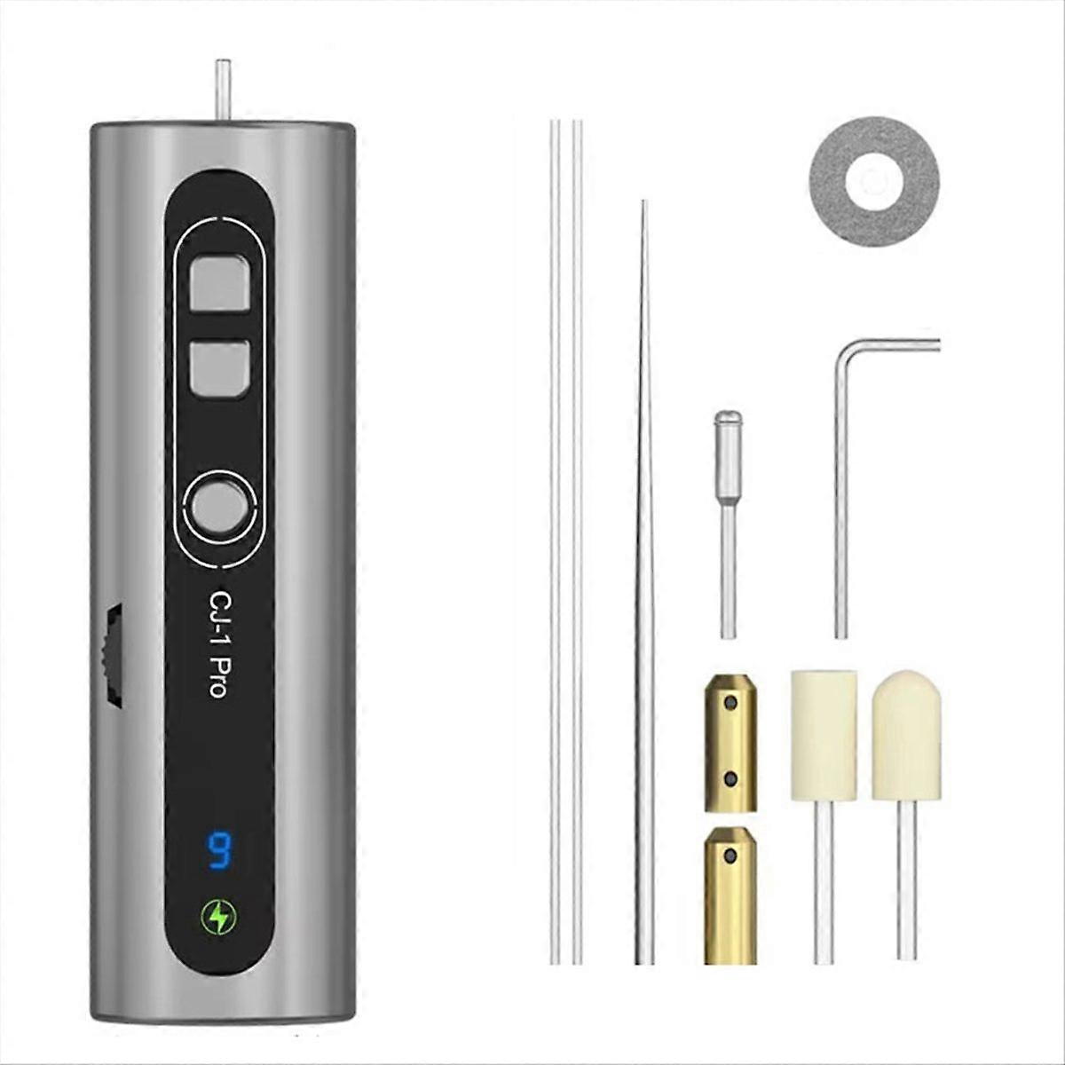 Electric Glue Remover Pen Can Remove the Curved Glue in 9 Positions