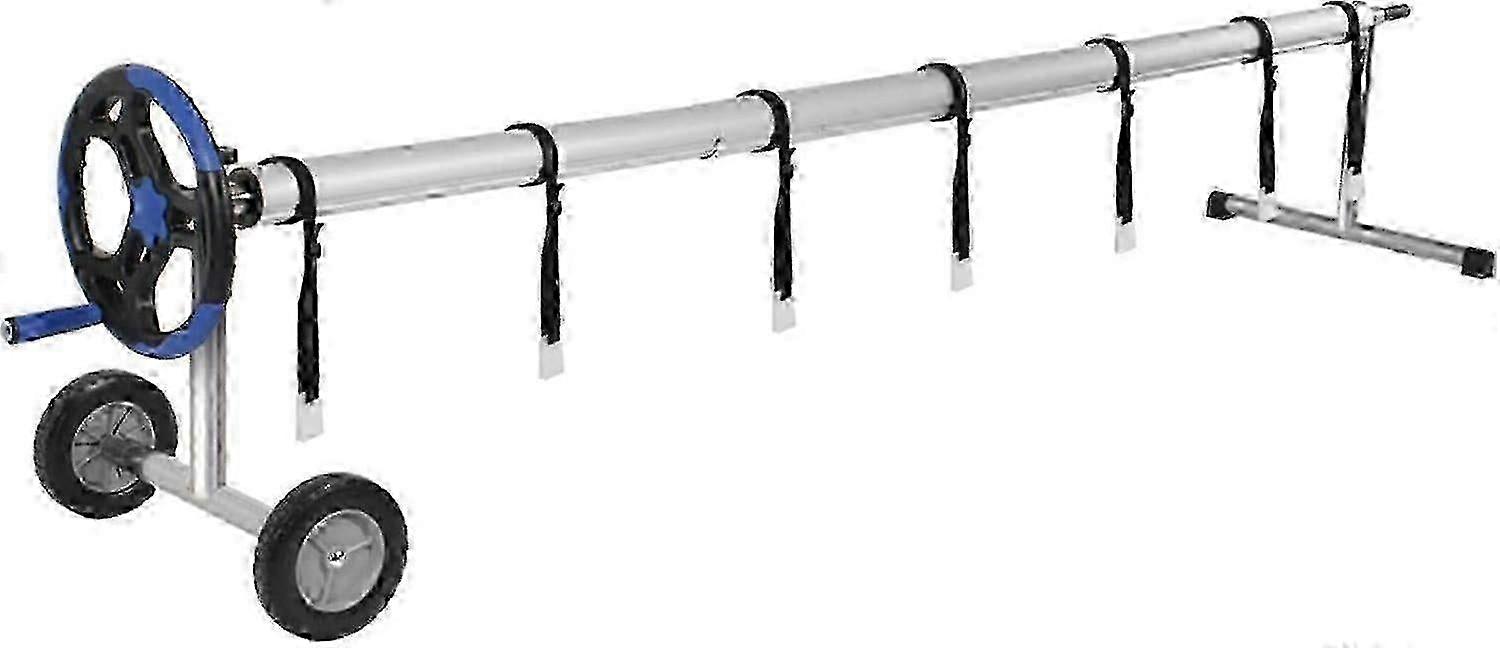 Rullrulle för poolöverdrag 300-570 cm