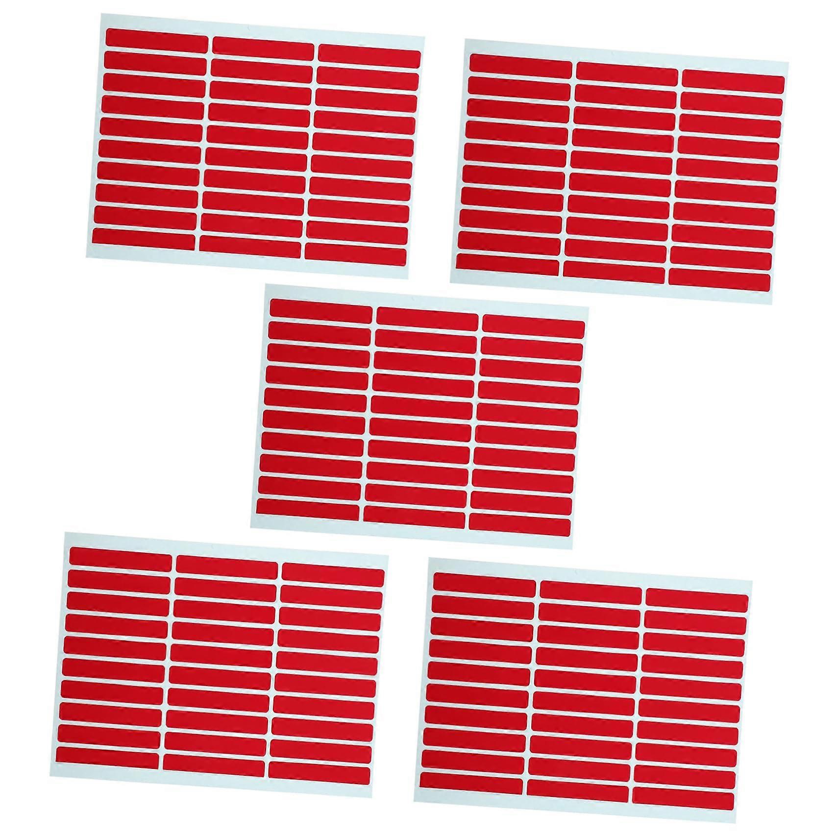 Nail Art Display Tape Double Sided Adhesive Strips Transparent Strong Hold for Nail Tip Practice