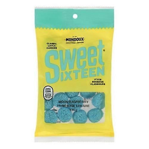 Mondoux Sweet Sixteen Moon Raspberry Candy, 135 Count (Case Of 6)